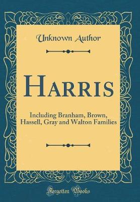 Book cover for Harris