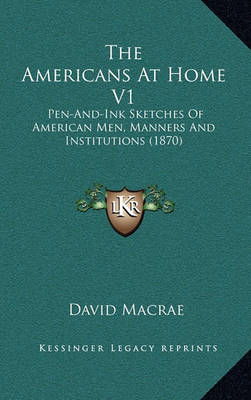 Book cover for The Americans at Home V1