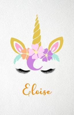 Book cover for Eloise A5 Lined Notebook 110 Pages