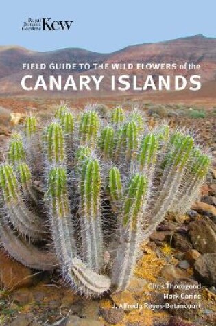 Cover of Field Guide to the Wild Flowers of the Canary Islands