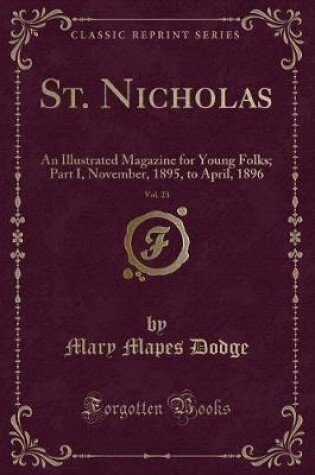 Cover of St. Nicholas, Vol. 23