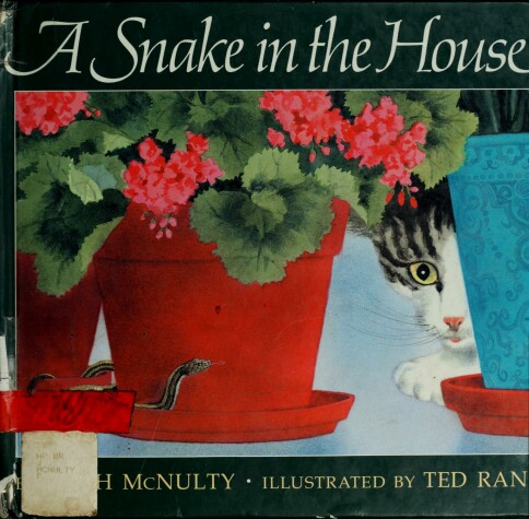 Book cover for A Snake in the House