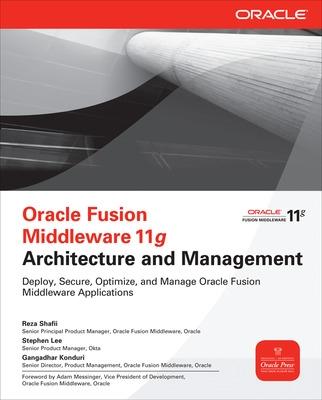 Book cover for Oracle Fusion Middleware 11g Architecture and Management