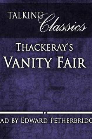 Cover of Thackeray's Vanity Fair