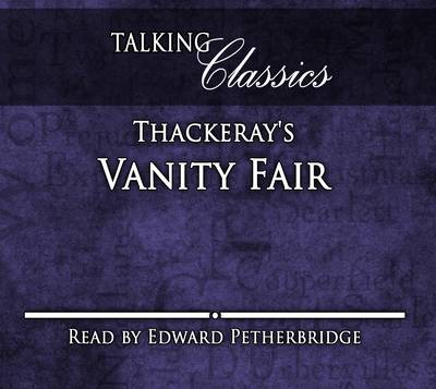 Book cover for Thackeray's Vanity Fair