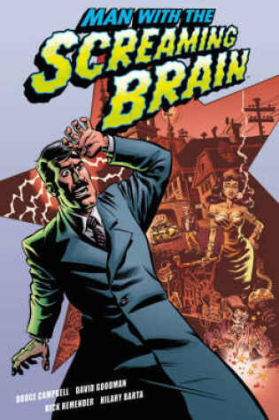 Cover of Man With The Screaming Brain