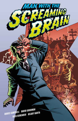 Book cover for Man With The Screaming Brain