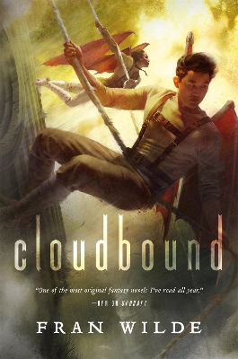 Book cover for Cloudbound