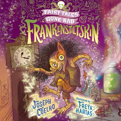 Book cover for Frankenstiltskin