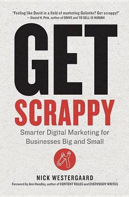 Book cover for Get Scrappy