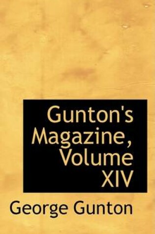 Cover of Gunton's Magazine, Volume XIV