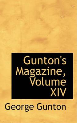 Book cover for Gunton's Magazine, Volume XIV