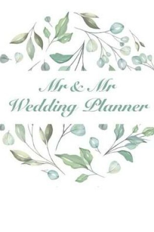 Cover of MR and MR Wedding Planner