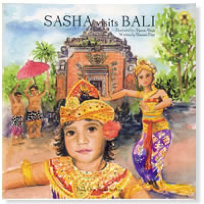 Book cover for Sasha Visits Bali