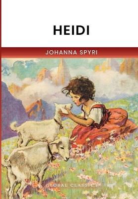 Book cover for Heidi (Global Classics)