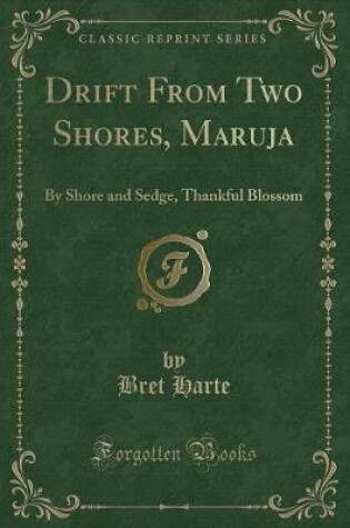 Cover of Drift from Two Shores, Maruja