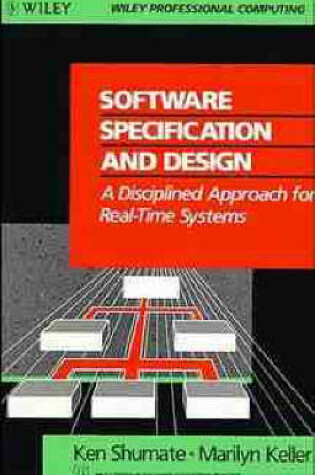 Cover of Software Specification and Design