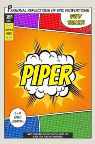 Cover of Superhero Piper