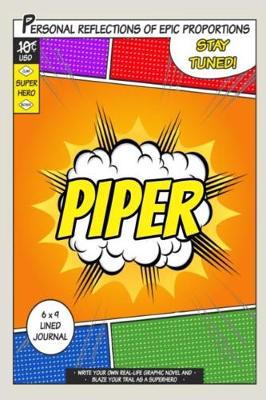 Book cover for Superhero Piper