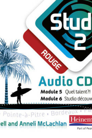 Cover of Studio 2 rouge Audio CD C (11-14 French)
