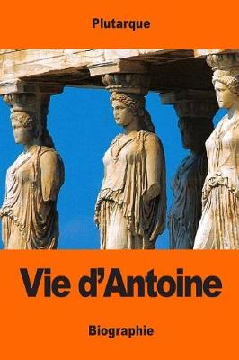 Book cover for Vie d'Antoine