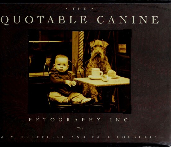 Book cover for Quotable Canines