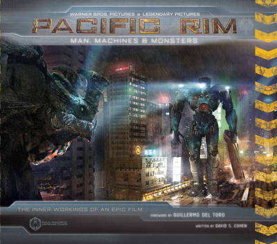 Book cover for Pacific Rim: Man, Machines & Monsters