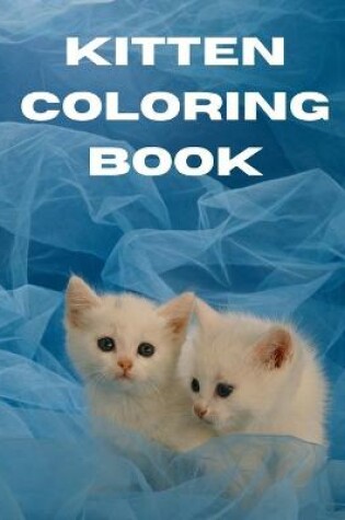 Cover of Kitten Coloring Book