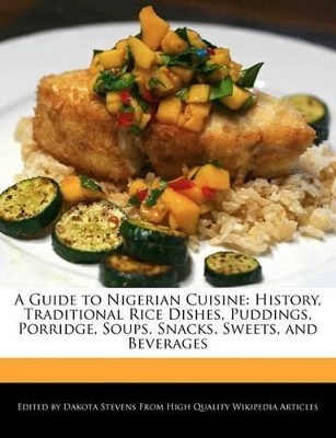 Book cover for A Guide to Nigerian Cuisine