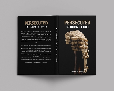 Book cover for Persecuted for telling the truth