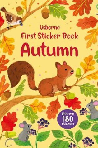 Cover of First Sticker Book Autumn