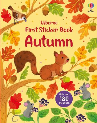 Cover of First Sticker Book Autumn