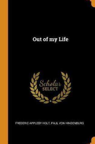 Cover of Out of My Life