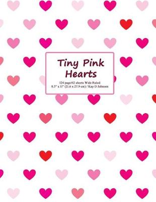 Book cover for Tiny Pink Hearts