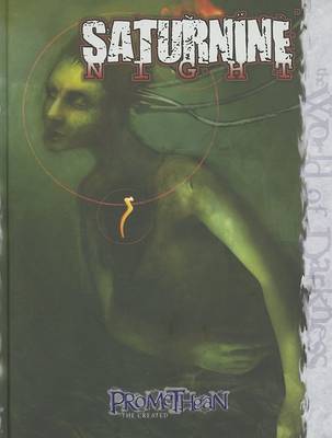 Cover of Saturnine Night