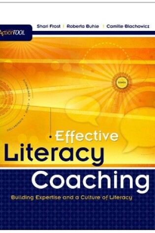 Cover of Effective Literacy Coaching