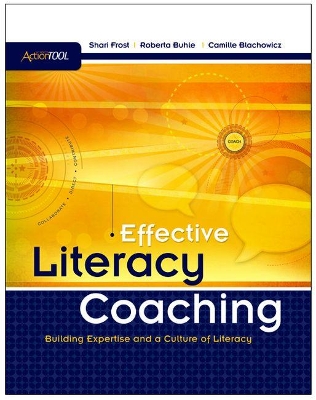 Book cover for Effective Literacy Coaching