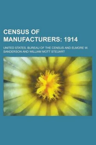 Cover of Census of Manufacturers