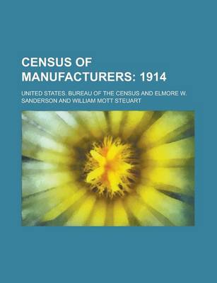 Book cover for Census of Manufacturers