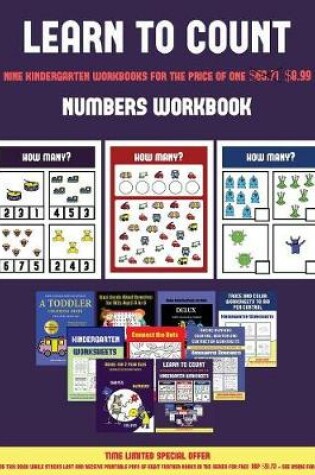 Cover of Numbers Workbook (Learn to count for preschoolers)