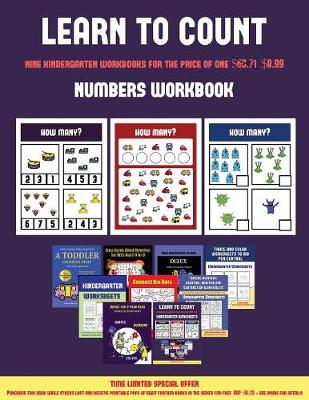 Book cover for Numbers Workbook (Learn to count for preschoolers)