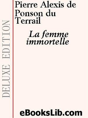 Book cover for La Femme Immortelle