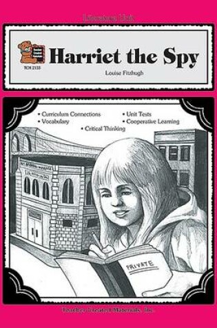Cover of A Guide for Using Harriet the Spy