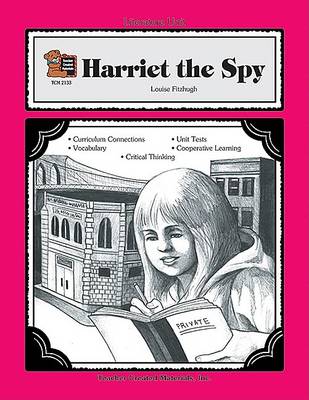 Book cover for A Guide for Using Harriet the Spy