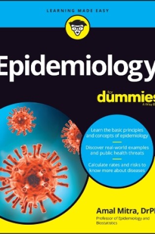 Cover of Epidemiology For Dummies