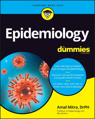 Book cover for Epidemiology For Dummies