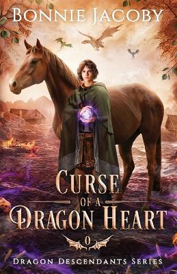 Book cover for Curse of a Dragon Heart