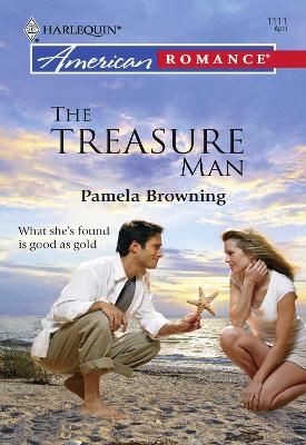 Book cover for The Treasure Man