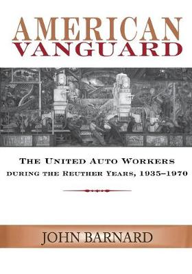 Book cover for American Vanguard