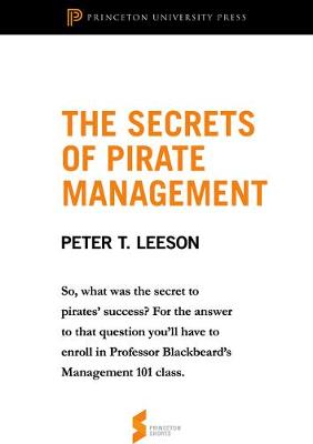 Book cover for The Secrets of Pirate Management